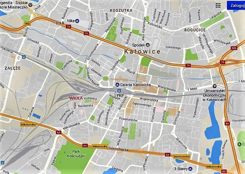 Studio Wiola Centrum Katowice Kültér fotó